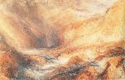 J.M.W. Turner, The Pass of Faido